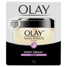 Olay Total Effects 7 in One Night Face Cream Moisturiser 50g - GimmeNow