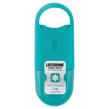 Listerine Pocketmist Oral Care Spray Cool Mint 7.7mL
