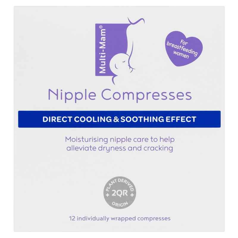 Multi Mam 12 Compresses