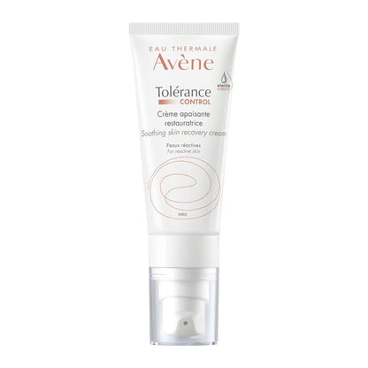 Avene Tolerance CONTROL Soothing Skin Recovery Cream 40ml - Moisturiser for hypersensitive skin