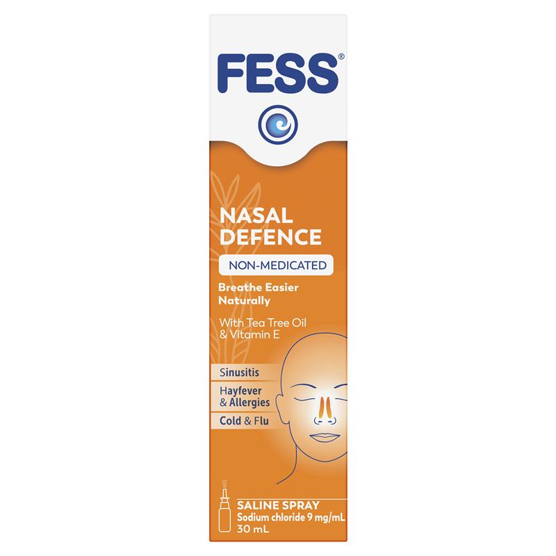 Fess Nasal Defence Spray with Tea Tree Oil & Vitamin E 30ml
