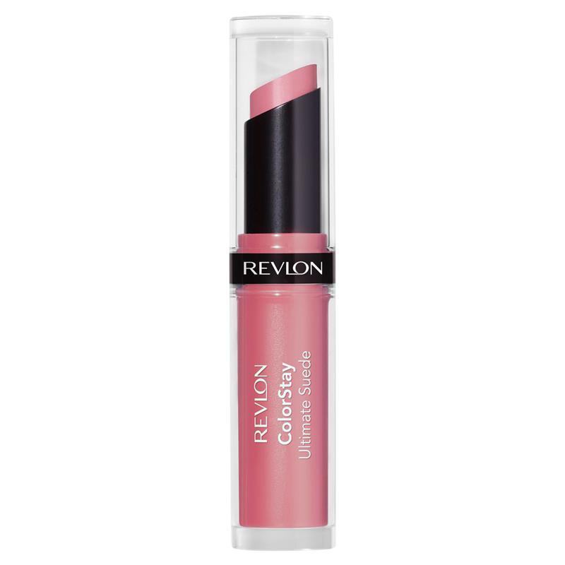 Revlon ColorStay Ultimate Suede Lipstick Preview