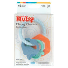Nuby Chewy Charms Silicone Teether