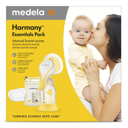 Medela Harmony Essentials Pack Manual Breast Pump