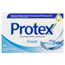 Protex Antibacterial Bar Soap Fresh Long lasting Freshness 90g