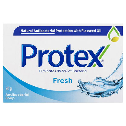 Protex Antibacterial Bar Soap Fresh Long lasting Freshness 90g