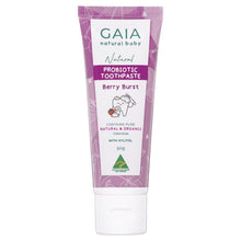 Gaia Natural Baby Probiotic Toothpaste Berry Burst 50g