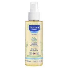 Mustela Baby Massage Oil 100ml