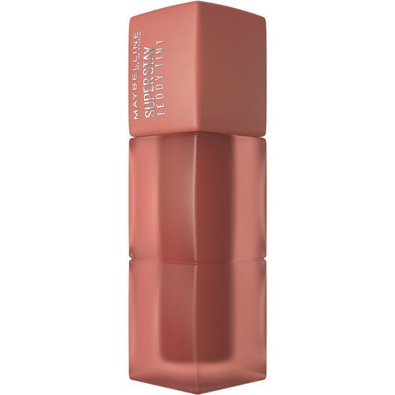 Maybelline Superstay Teddy Tint Lipstick Buffed Out