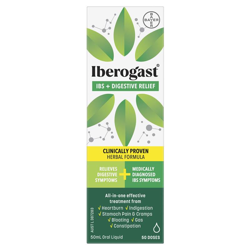 Iberogast IBS + Digestive Relief Oral Liquid 50ml