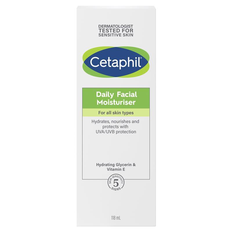 Cetaphil Daily Facial Moisturiser 118ml - GimmeNow