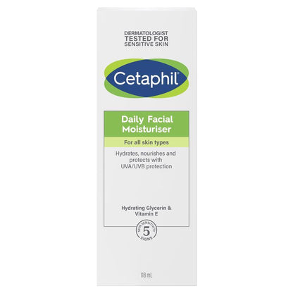 Cetaphil Daily Facial Moisturiser 118ml - GimmeNow