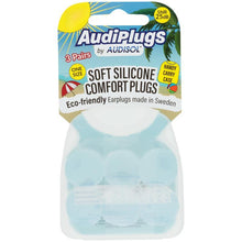 Audiplugs Soft Silicone Comfort 3 Pairs