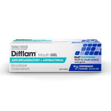 Difflam Anti-inflammatory Mouth Gel Peppermint 10g