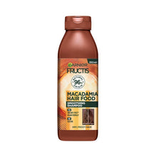 Garnier Fructis Hair Food Smoothing Macadamia Shampoo For Unruly Hair 350ml - GimmeNow