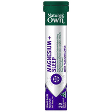 Nature's Own Magnesium + Sleep Effervescent 20 Tablets - GimmeNow
