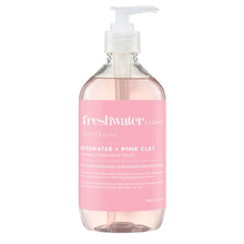 Freshwater Farm Australia Rosewater + Pink Clay Cleansing Castile Hand Wash 500ml