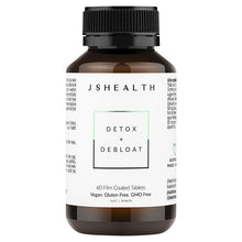 JSHealth Detox + Debloat Formula 60 Tablets