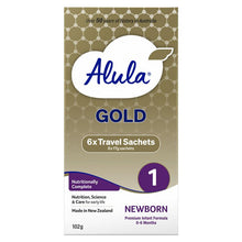 Alula Gold Stage 1 Newborn Infant Formula 0-6 Months Stick Pack 6 x 17g