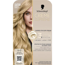 Schwarzkopf Creme Supreme Permanent Natural Light Blonde 9-0