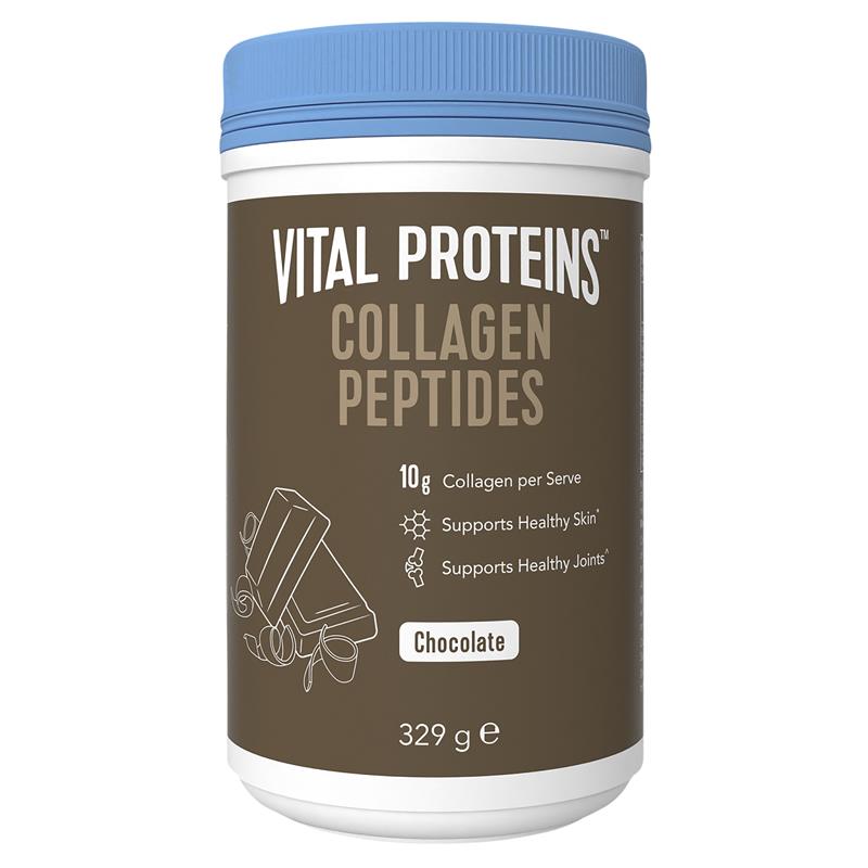 Vital Proteins Collagen Peptides Powder Chocolate 329g