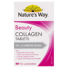 Nature's Way Beauty Collagen 60 Tablets - GimmeNow