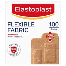 Elastoplast Flexible Fabric Strips 100 Pack - GimmeNow