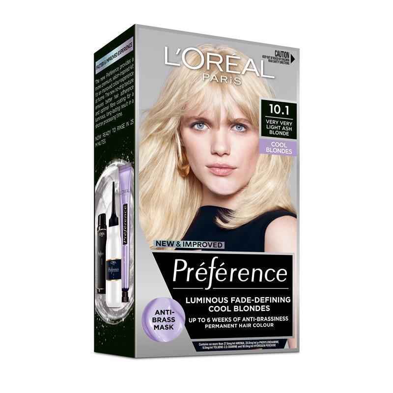 L'Oreal Paris Preference 10.1 Helsinki