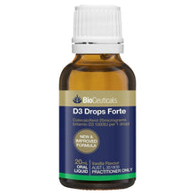 Bioceuticals D3 Drops Forte 20ml New - GimmeNow