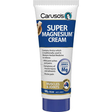 Carusos Super Magnesium Cream 100g