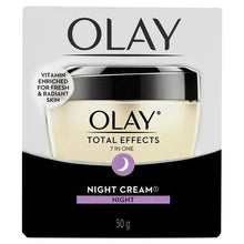 Olay Total Effects 7 in One Night Face Cream Moisturiser 50g