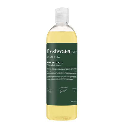 Freshwater Farm Hemp Seed Oil Body Wash 500ml