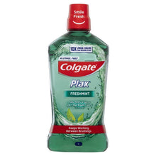 Colgate Plax Alcohol Free Antibacterial Mouthwash Freshmint 1L