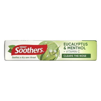 Soothers Eucalyptus/Menthol Lozenges 10