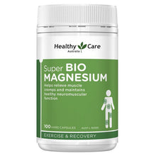 Healthy Care Super Bio Magnesium 100 Capsules
