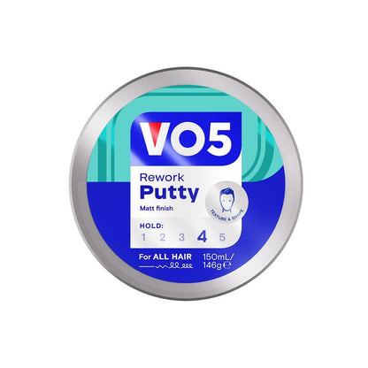 Vo5 Rework Putty 150ml
