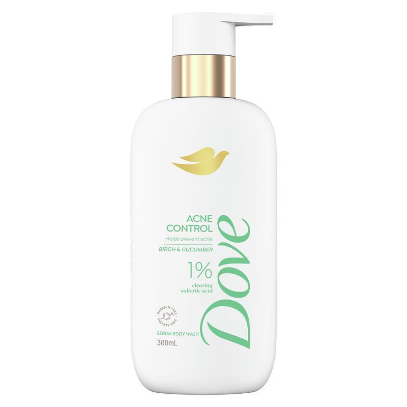 Dove Serum Body Wash Acne Control with Salicylic Acid 300ml