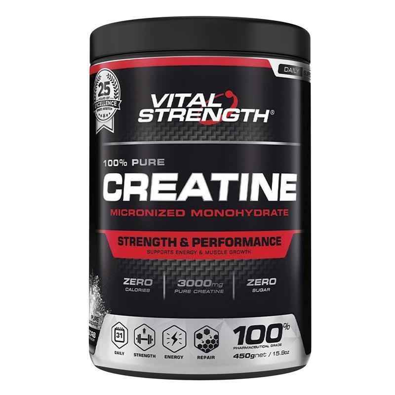 Vital Strength Creatine 450g