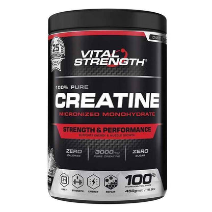 Vital Strength Creatine 450g