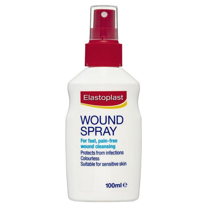 Elastoplast 48389 Wound Spray 100ml - GimmeNow