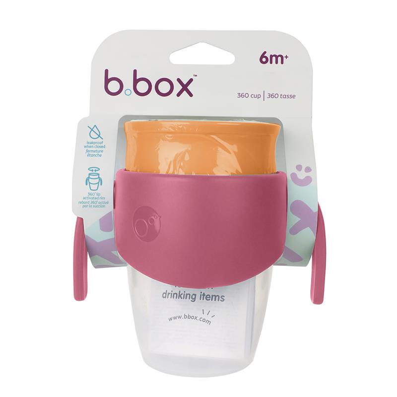 B.Box 360 Cup Strawberry Shake 250ml