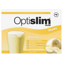 Optislim VLCD Meal Replacement Shake Banana 21x43g Sachets - GimmeNow