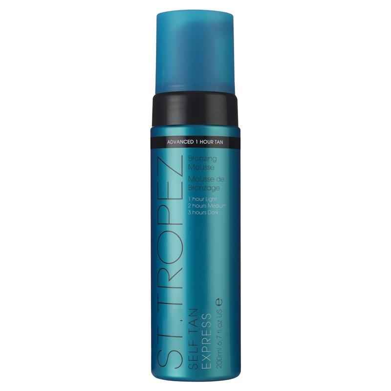 St Tropez Self Tan Express Tanning Bronzing Mousse 200ml