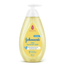 Johnson & Johnson Baby Bath Top-To-Toe 500mL