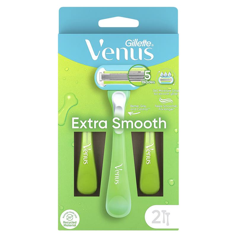 Gillette Venus Extra Smooth Disposables 2 Pack