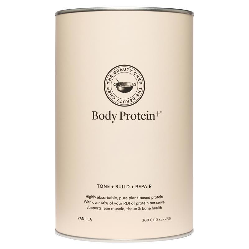 The Beauty Chef Body Protein+ Vanilla High-Level Protein Powder 300g