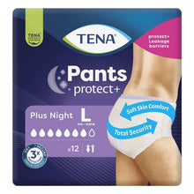 TENA Pants Night Large 12 Pack