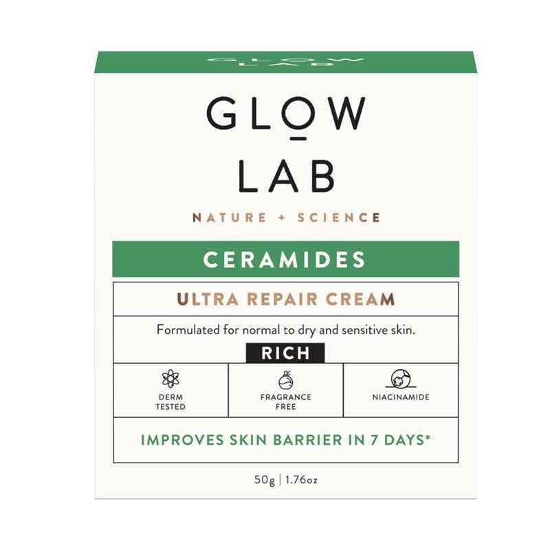 Glow Lab Ceramides Ultra Repair Cream 50g