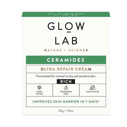 Glow Lab Ceramides Ultra Repair Cream 50g