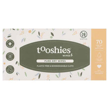 Tooshies Dry Wipes 70 pack